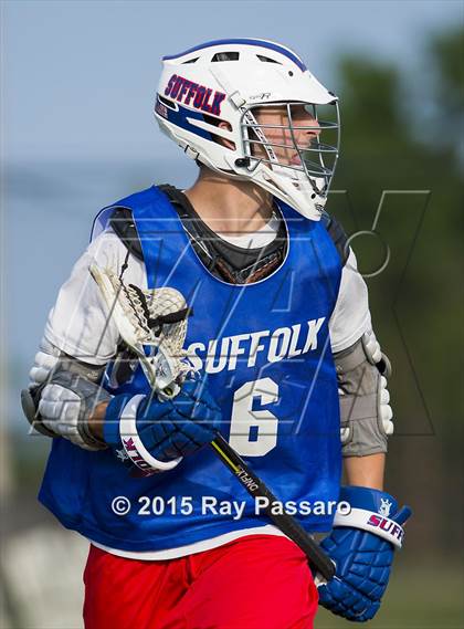 Thumbnail 1 in Suffolk vs Nassau (Rising Juniors Showcase) photogallery.