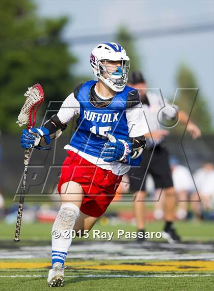Thumbnail 3 in Suffolk vs Nassau (Rising Juniors Showcase) photogallery.