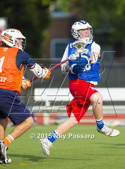 Thumbnail 3 in Suffolk vs Nassau (Rising Juniors Showcase) photogallery.