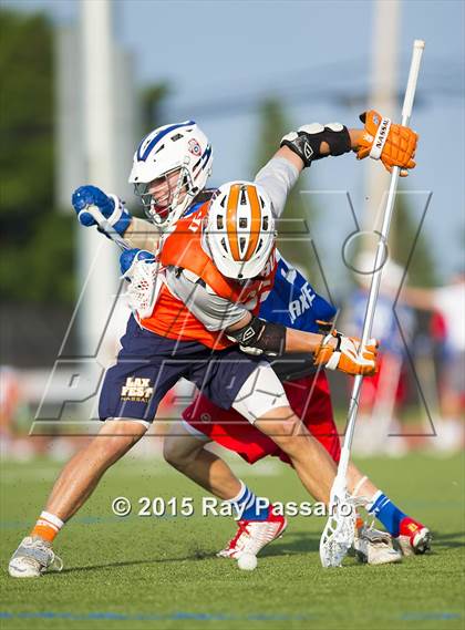 Thumbnail 3 in Suffolk vs Nassau (Rising Juniors Showcase) photogallery.
