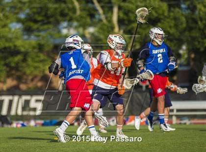 Thumbnail 3 in Suffolk vs Nassau (Rising Juniors Showcase) photogallery.