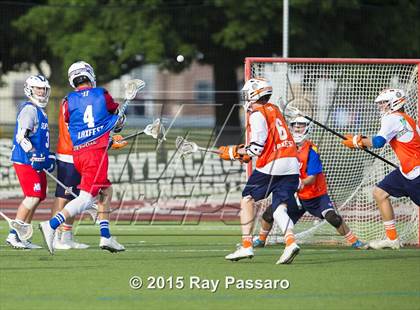 Thumbnail 1 in Suffolk vs Nassau (Rising Juniors Showcase) photogallery.