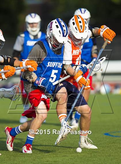Thumbnail 1 in Suffolk vs Nassau (Rising Juniors Showcase) photogallery.