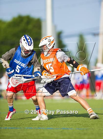Thumbnail 3 in Suffolk vs Nassau (Rising Juniors Showcase) photogallery.