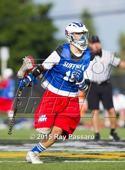 Thumbnail 1 in Suffolk vs Nassau (Rising Juniors Showcase) photogallery.