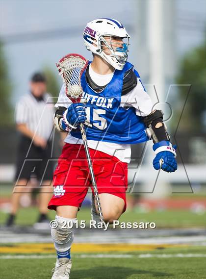 Thumbnail 1 in Suffolk vs Nassau (Rising Juniors Showcase) photogallery.