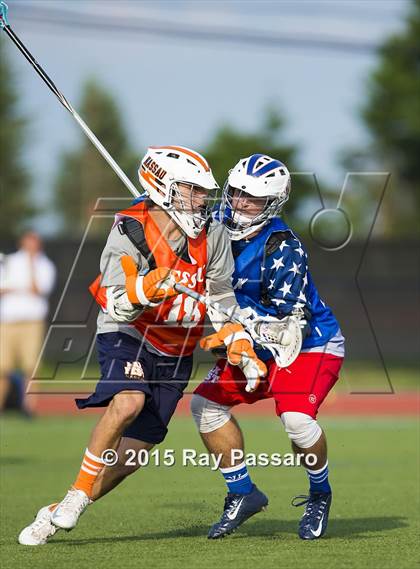 Thumbnail 2 in Suffolk vs Nassau (Rising Juniors Showcase) photogallery.
