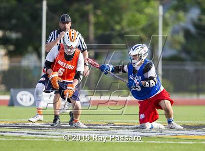 Thumbnail 1 in Suffolk vs Nassau (Rising Juniors Showcase) photogallery.