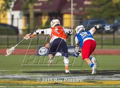 Thumbnail 2 in Suffolk vs Nassau (Rising Juniors Showcase) photogallery.