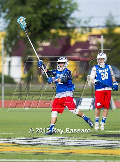 Thumbnail 1 in Suffolk vs Nassau (Rising Juniors Showcase) photogallery.