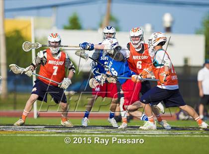 Thumbnail 3 in Suffolk vs Nassau (Rising Juniors Showcase) photogallery.