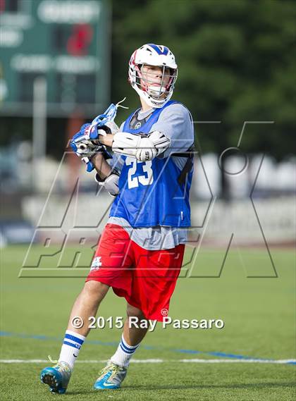 Thumbnail 3 in Suffolk vs Nassau (Rising Juniors Showcase) photogallery.