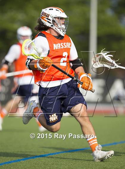Thumbnail 1 in Suffolk vs Nassau (Rising Juniors Showcase) photogallery.