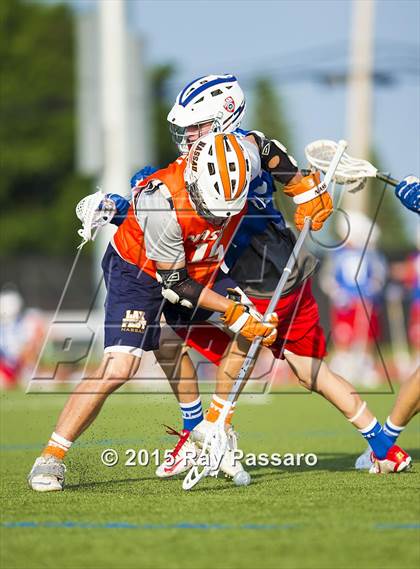 Thumbnail 1 in Suffolk vs Nassau (Rising Juniors Showcase) photogallery.