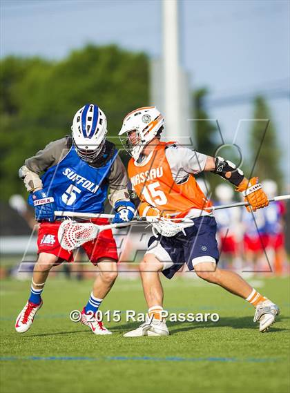 Thumbnail 1 in Suffolk vs Nassau (Rising Juniors Showcase) photogallery.