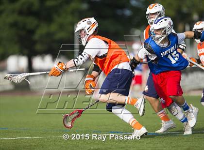 Thumbnail 2 in Suffolk vs Nassau (Rising Juniors Showcase) photogallery.