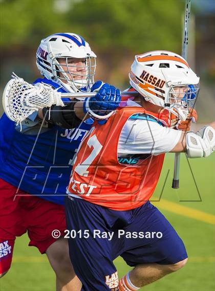 Thumbnail 2 in Suffolk vs Nassau (Rising Juniors Showcase) photogallery.