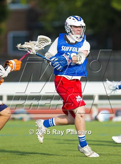 Thumbnail 1 in Suffolk vs Nassau (Rising Juniors Showcase) photogallery.