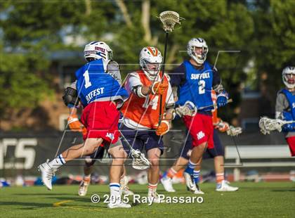 Thumbnail 2 in Suffolk vs Nassau (Rising Juniors Showcase) photogallery.