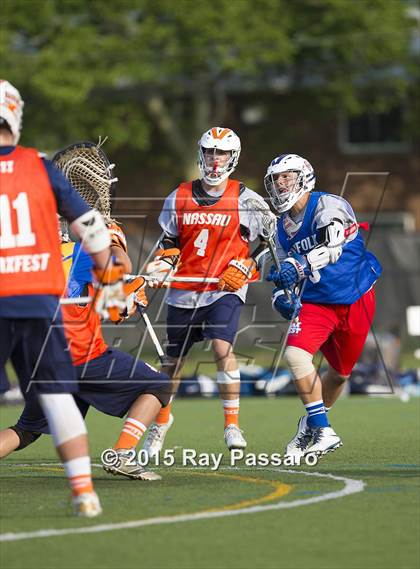 Thumbnail 2 in Suffolk vs Nassau (Rising Juniors Showcase) photogallery.