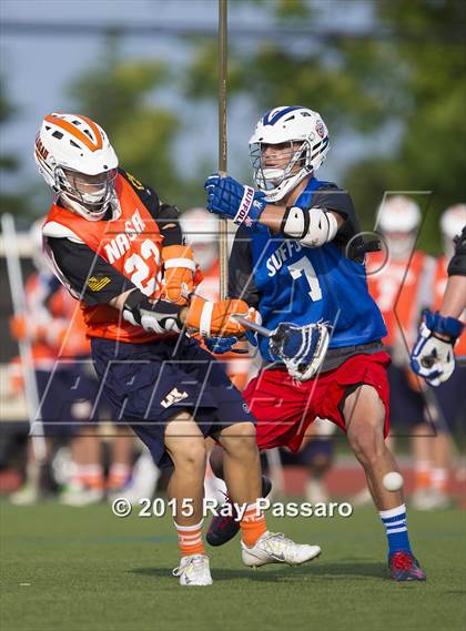 Thumbnail 2 in Suffolk vs Nassau (Rising Juniors Showcase) photogallery.