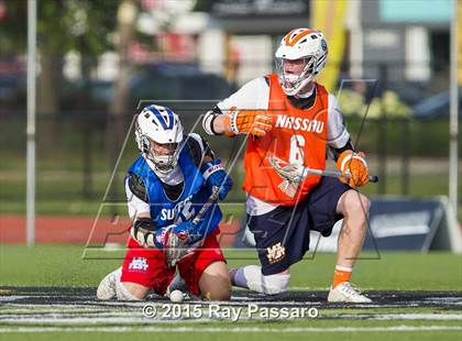 Thumbnail 2 in Suffolk vs Nassau (Rising Juniors Showcase) photogallery.