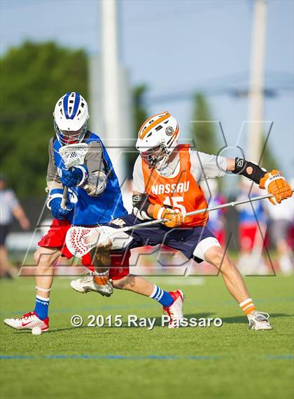 Thumbnail 1 in Suffolk vs Nassau (Rising Juniors Showcase) photogallery.