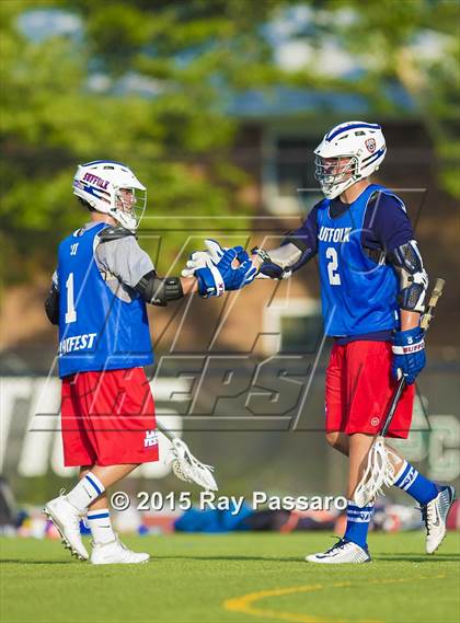 Thumbnail 3 in Suffolk vs Nassau (Rising Juniors Showcase) photogallery.