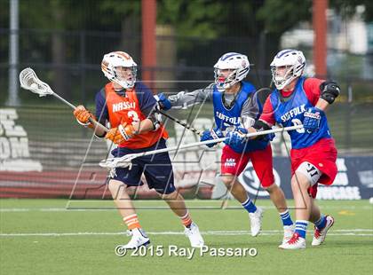 Thumbnail 2 in Suffolk vs Nassau (Rising Juniors Showcase) photogallery.