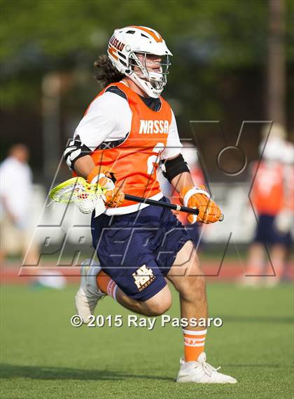 Thumbnail 3 in Suffolk vs Nassau (Rising Juniors Showcase) photogallery.
