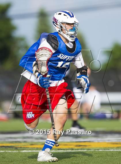 Thumbnail 3 in Suffolk vs Nassau (Rising Juniors Showcase) photogallery.