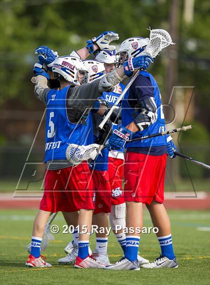 Thumbnail 1 in Suffolk vs Nassau (Rising Juniors Showcase) photogallery.