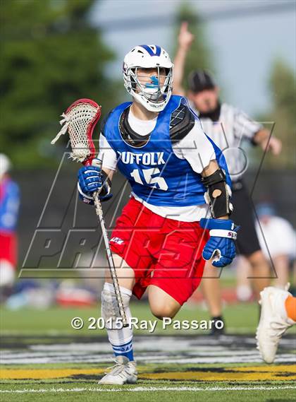Thumbnail 1 in Suffolk vs Nassau (Rising Juniors Showcase) photogallery.