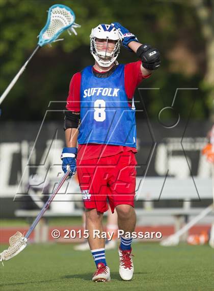 Thumbnail 2 in Suffolk vs Nassau (Rising Juniors Showcase) photogallery.