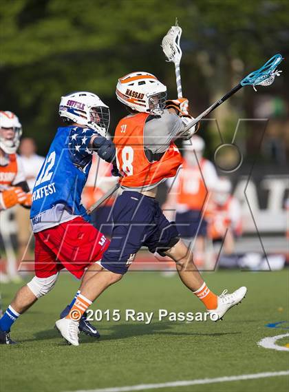 Thumbnail 1 in Suffolk vs Nassau (Rising Juniors Showcase) photogallery.