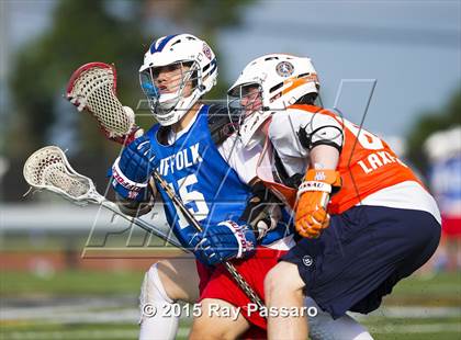 Thumbnail 3 in Suffolk vs Nassau (Rising Juniors Showcase) photogallery.