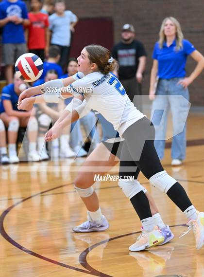 Thumbnail 1 in Snowflake @ Northwest Christian (AIA 3A Semifinal) photogallery.