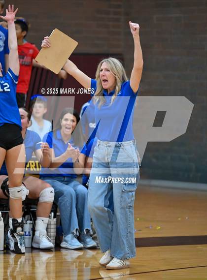 Thumbnail 2 in Snowflake @ Northwest Christian (AIA 3A Semifinal) photogallery.