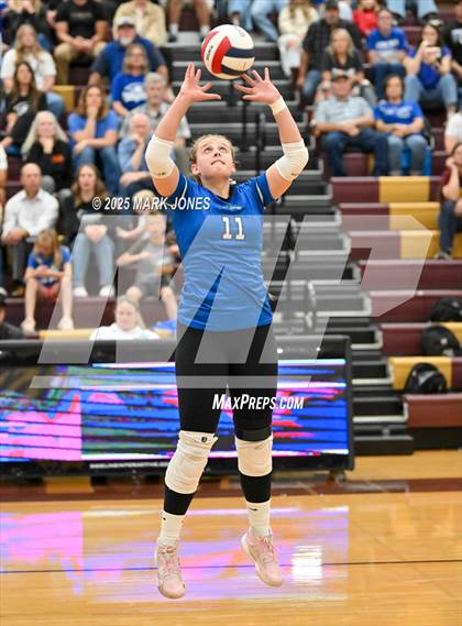 Thumbnail 2 in Snowflake @ Northwest Christian (AIA 3A Semifinal) photogallery.