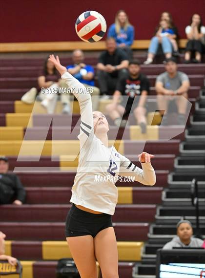 Thumbnail 2 in Snowflake @ Northwest Christian (AIA 3A Semifinal) photogallery.