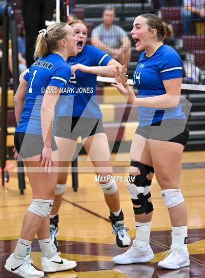 Thumbnail 1 in Snowflake @ Northwest Christian (AIA 3A Semifinal) photogallery.