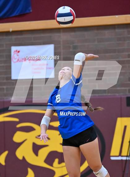 Thumbnail 3 in Snowflake @ Northwest Christian (AIA 3A Semifinal) photogallery.