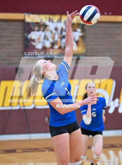 Thumbnail 2 in Snowflake @ Northwest Christian (AIA 3A Semifinal) photogallery.