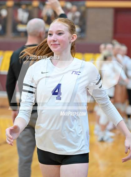 Thumbnail 2 in Snowflake @ Northwest Christian (AIA 3A Semifinal) photogallery.