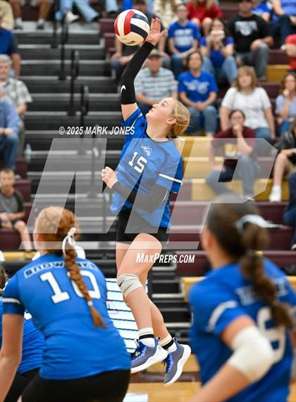 Thumbnail 3 in Snowflake @ Northwest Christian (AIA 3A Semifinal) photogallery.