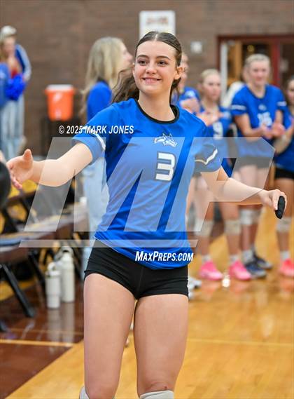 Thumbnail 3 in Snowflake @ Northwest Christian (AIA 3A Semifinal) photogallery.