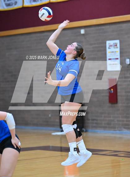 Thumbnail 3 in Snowflake @ Northwest Christian (AIA 3A Semifinal) photogallery.