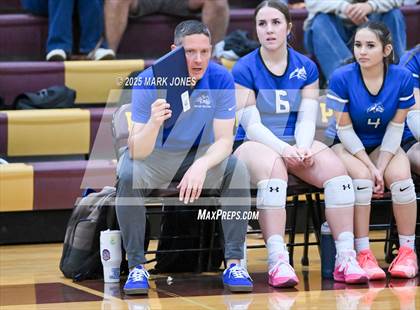 Thumbnail 3 in Snowflake @ Northwest Christian (AIA 3A Semifinal) photogallery.