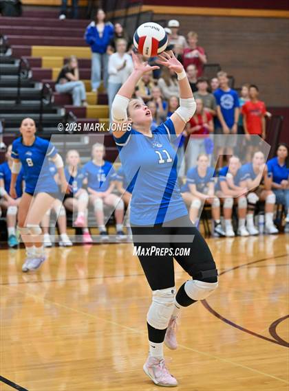 Thumbnail 2 in Snowflake @ Northwest Christian (AIA 3A Semifinal) photogallery.