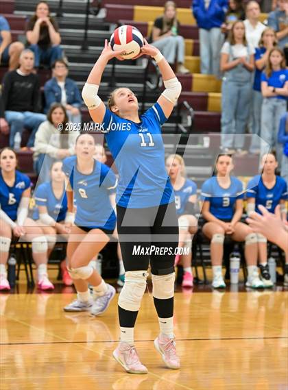 Thumbnail 1 in Snowflake @ Northwest Christian (AIA 3A Semifinal) photogallery.